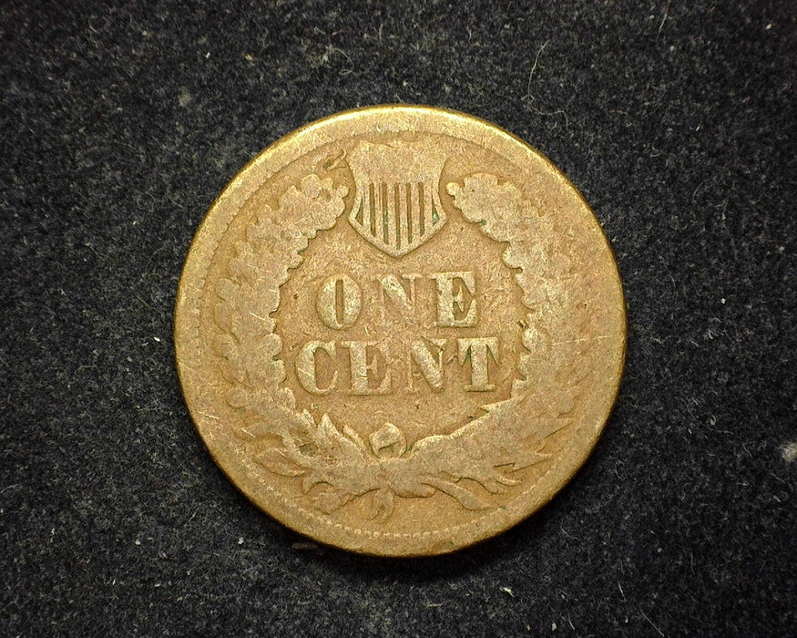 1863 Indian Head Penny/Cent G - US Coin