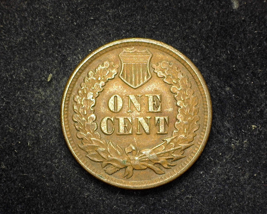 1865 Indian Head Penny/Cent VF/XF - US Coin