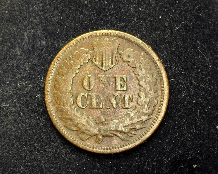 1868 Indian Head Penny/Cent VG - US Coin