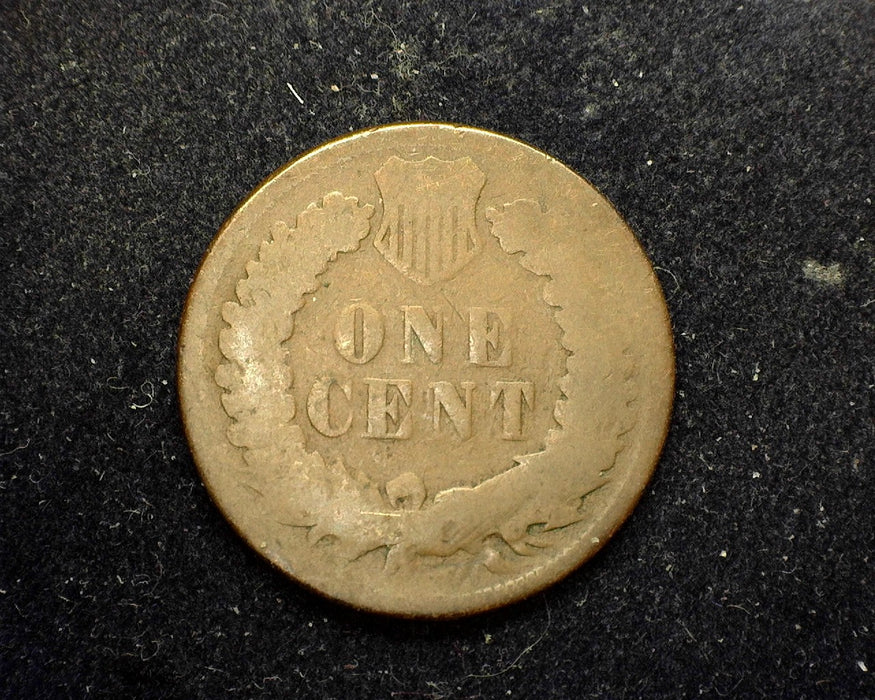 1874 Indian Head Penny/Cent AG - US Coin