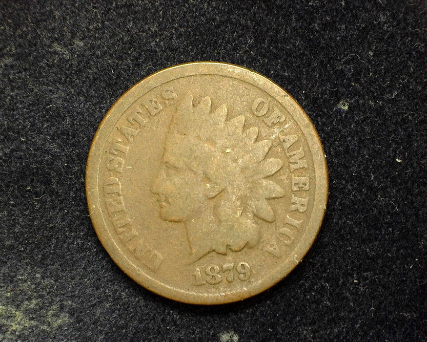 1879 Indian Head Penny/Cent G - US Coin