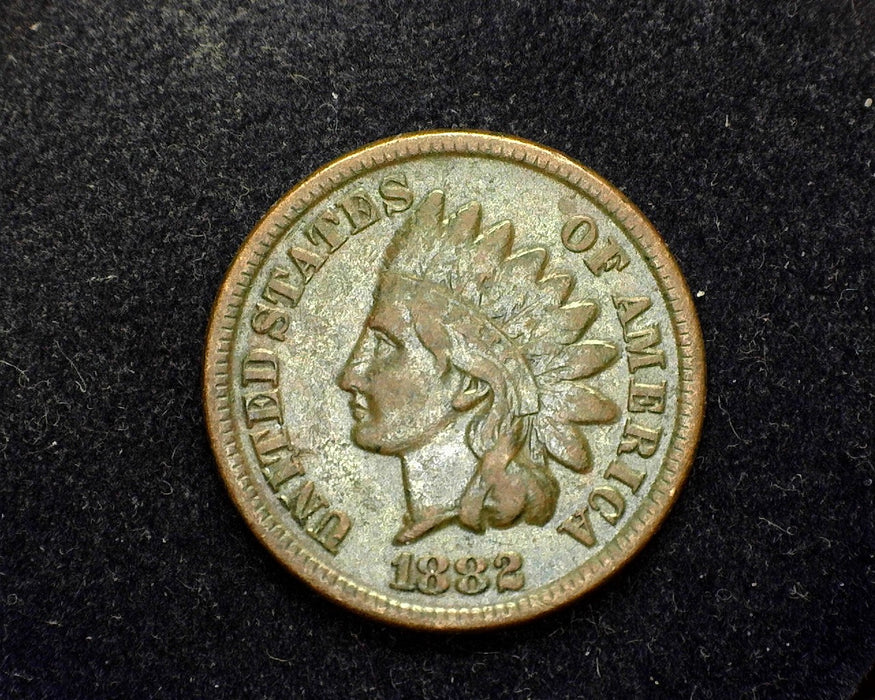 1882 Indian Head Penny/Cent F/VF - US Coin