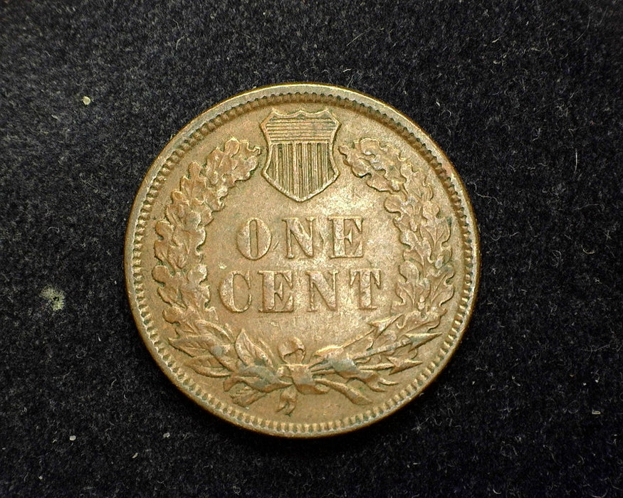 1882 Indian Head Penny/Cent XF - US Coin