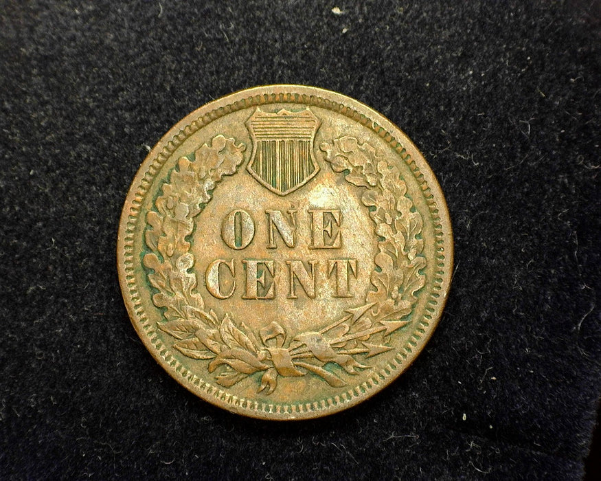 1886 Type II Indian Head Penny/Cent VF/XF - US Coin