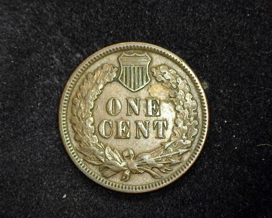 1890 Indian Head Penny/Cent VF - US Coin