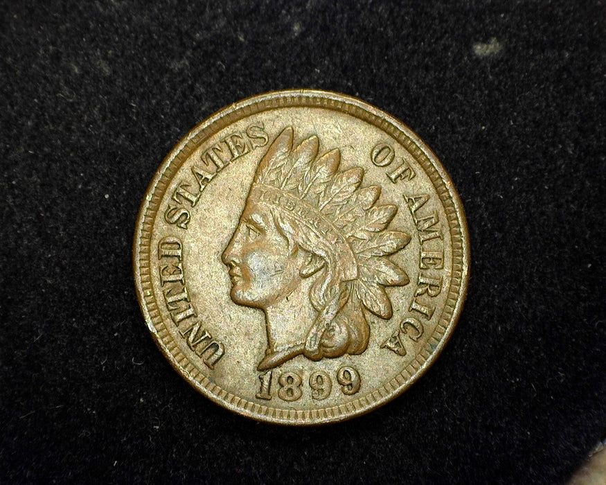 1899 Indian Head Penny/Cent XF - US Coin