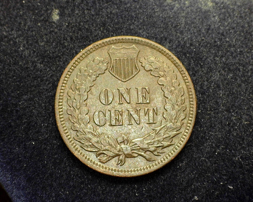 1907 Indian Head Penny/Cent XF - US Coin