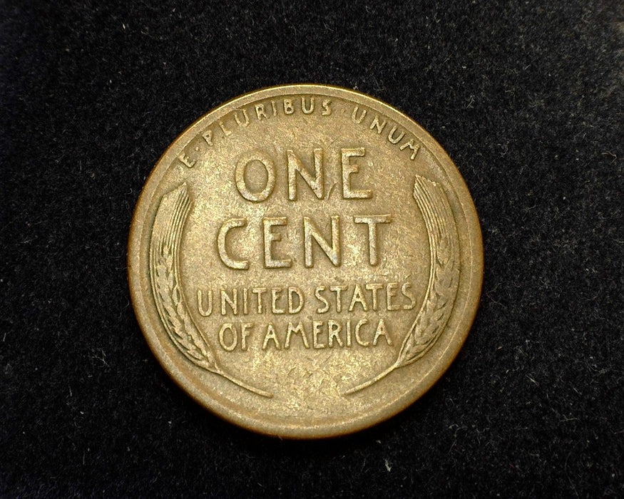 1913 S Lincoln Wheat Penny/Cent F - US Coin