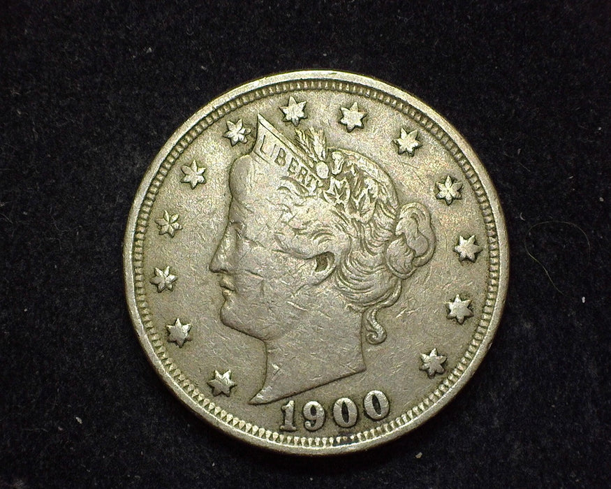 1900 Liberty Head Nickel F - US Coin