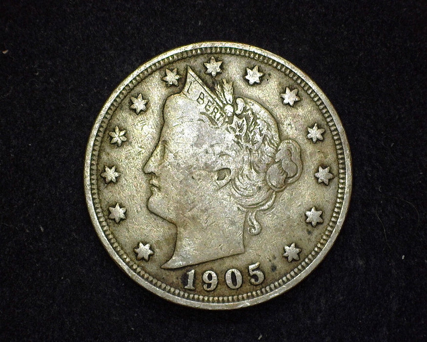 1905 Liberty Head Nickel F - US Coin