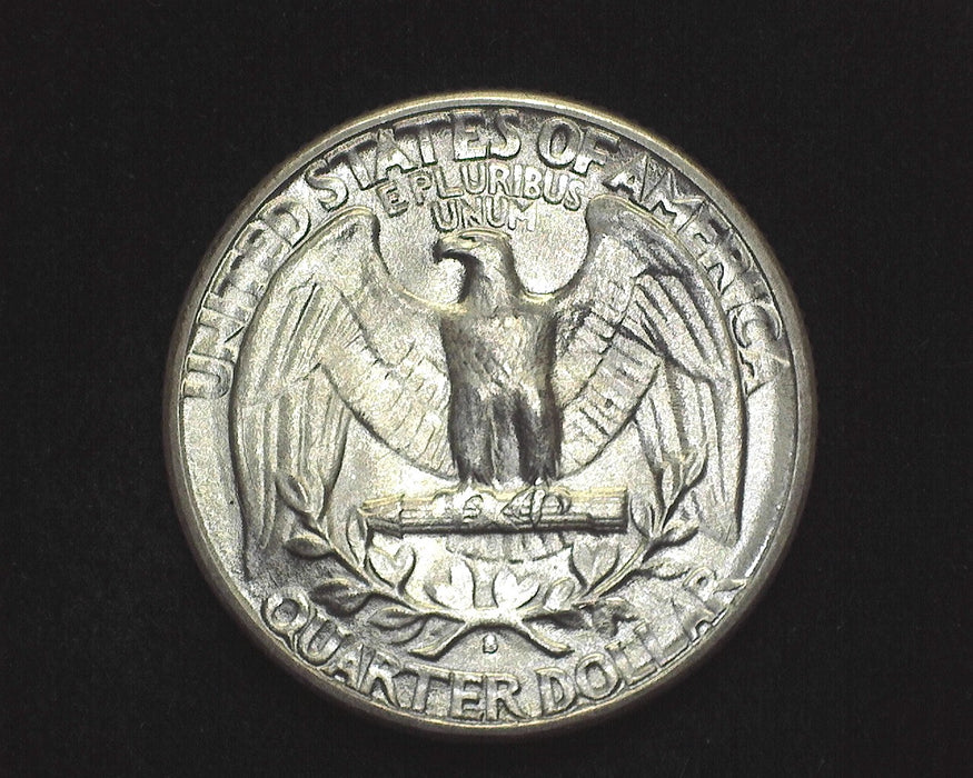 1940 S Washington Quarter BU MS64 - US Coin