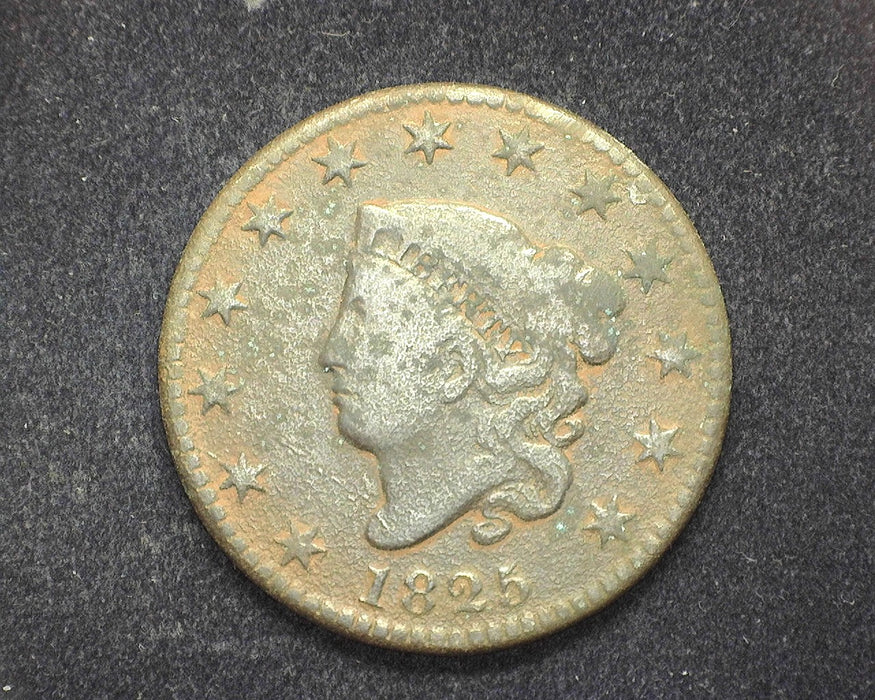 1825 Large Cent Coronet Filler - US Coin