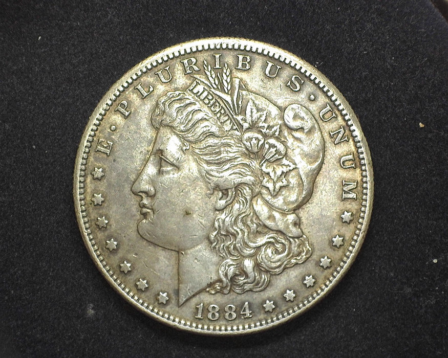 1884 S Morgan Dollar XF - US Coin