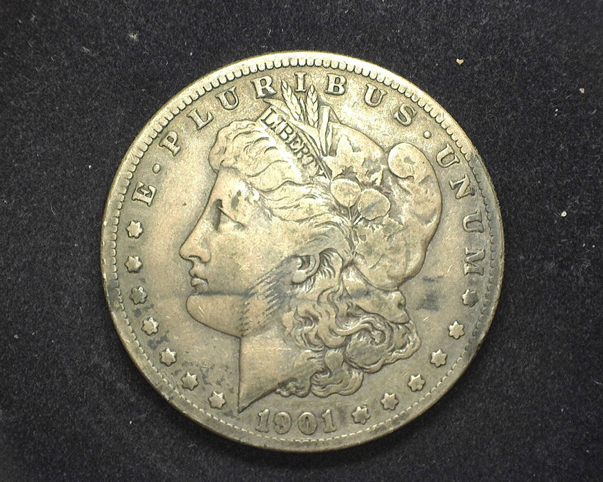 1901 S Morgan Dollar F - US Coin