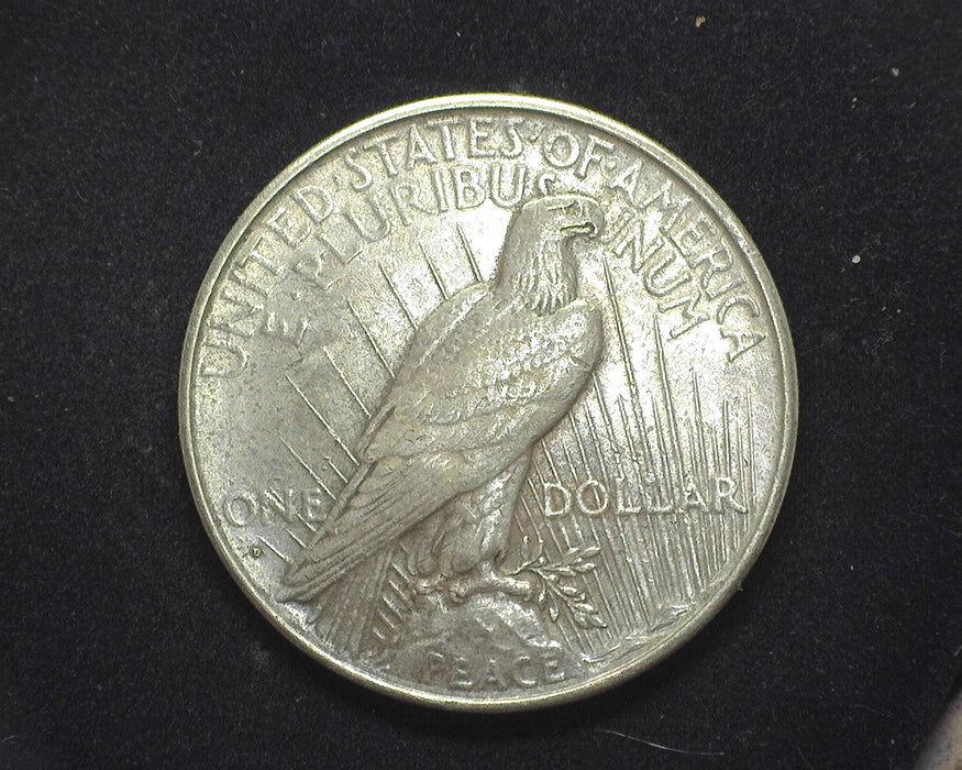 1934 D Peace Dollar XF - US Coin