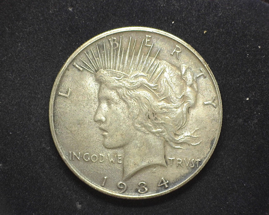 1934 D Peace Dollar XF - US Coin