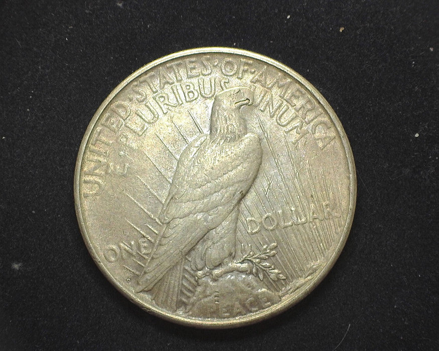 1934 D Peace Dollar XF - US Coin