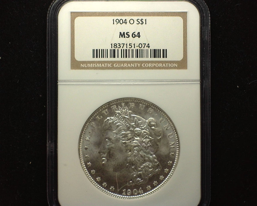 1904 O Morgan Dollar MS64 NGC - US Coin