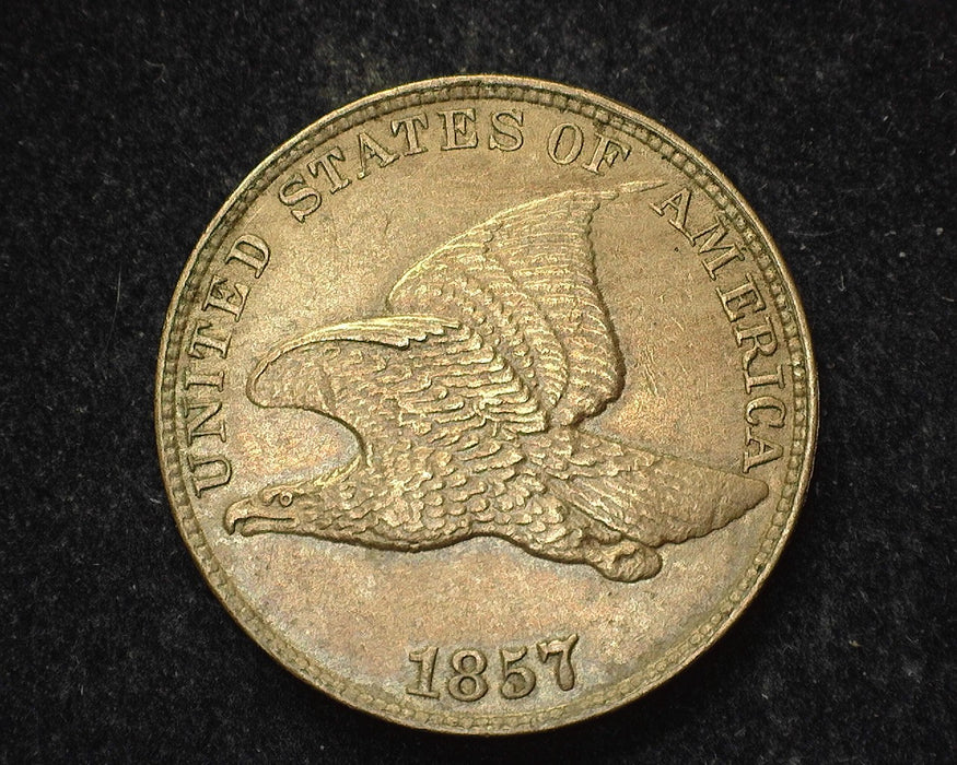 1857 Flying Eagle Penny/Cent XF/AU - US Coin