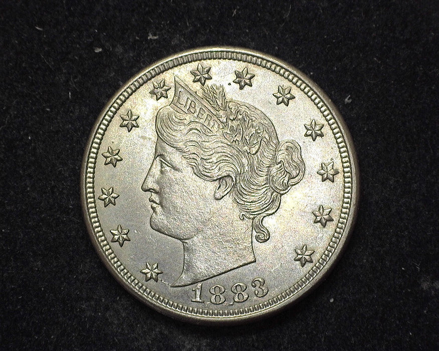 1883 No cents Liberty Head Nickel UNC - US Coin