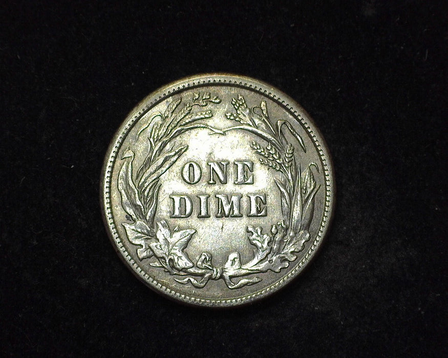 1914 Barber Dime XF - US Coin