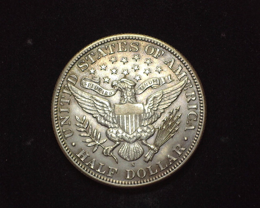 1899 S Barber Half Dollar AU - US Coin