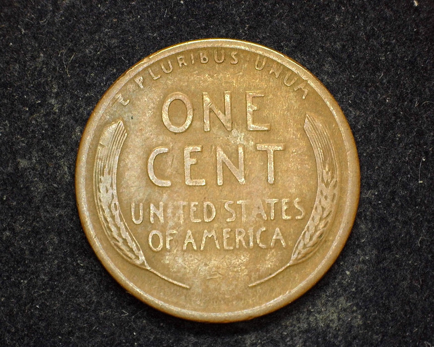 1909 S Lincoln Wheat Cent F - US Coin