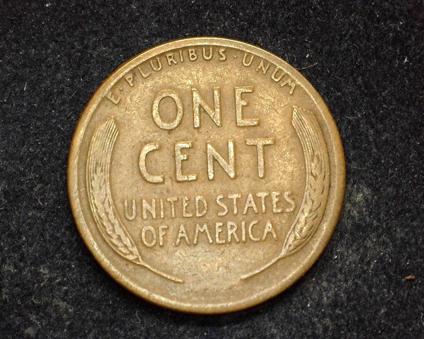 1914 D Lincoln Wheat Cent F - US Coin