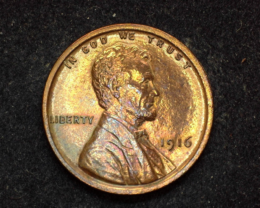 1916 Lincoln Wheat Cent BU - US Coin