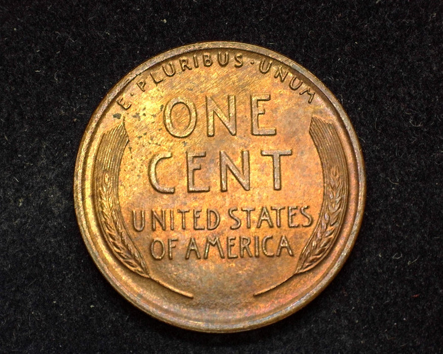 1917 Lincoln Wheat Cent BU R&B - US Coin