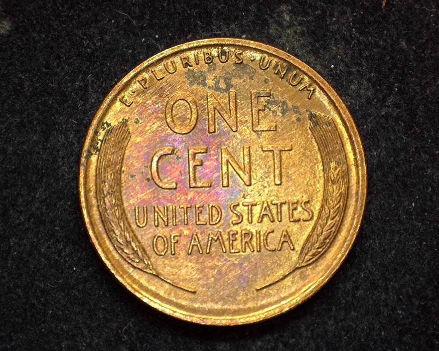 1918 Lincoln Wheat Cent UNC MS60 - US Coin