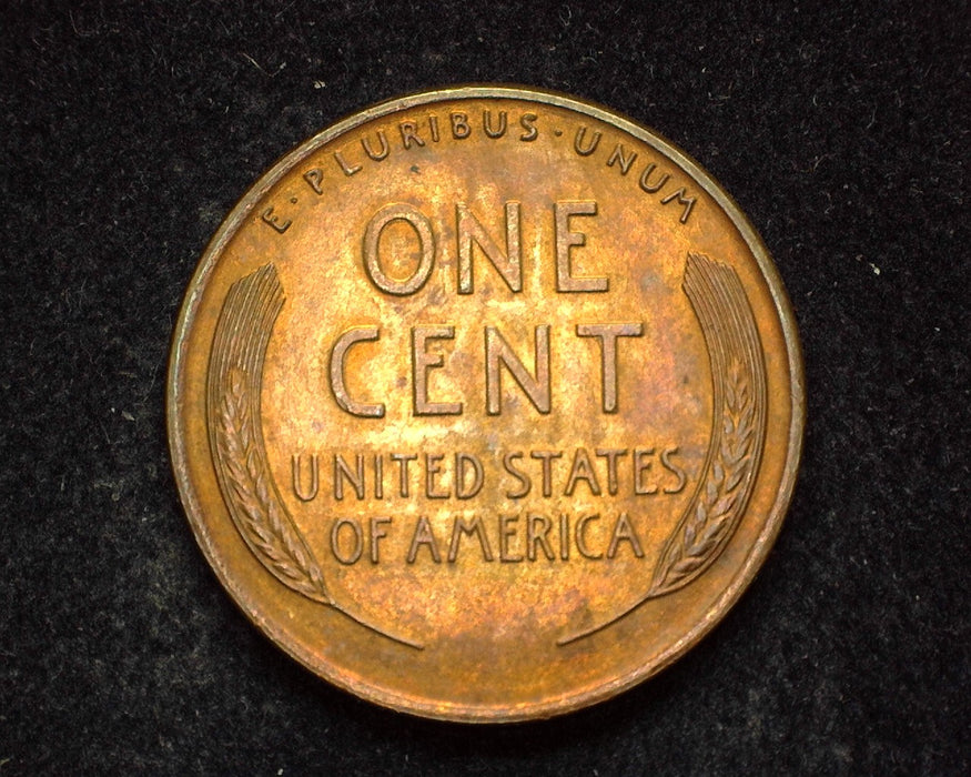 1924 Lincoln Wheat Cent UNC MS60 - US Coin