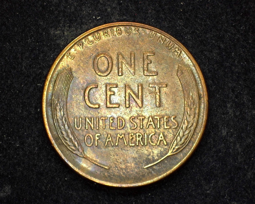 1924 D Lincoln Wheat Cent VF/XF - US Coin