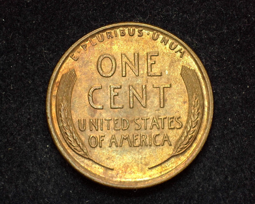 1927 Lincoln Wheat Cent BU Red - US Coin