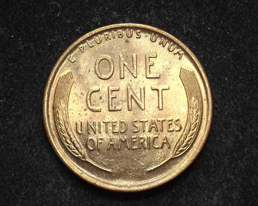 1925 Lincoln Wheat Cent BU MS63 Red - US Coin