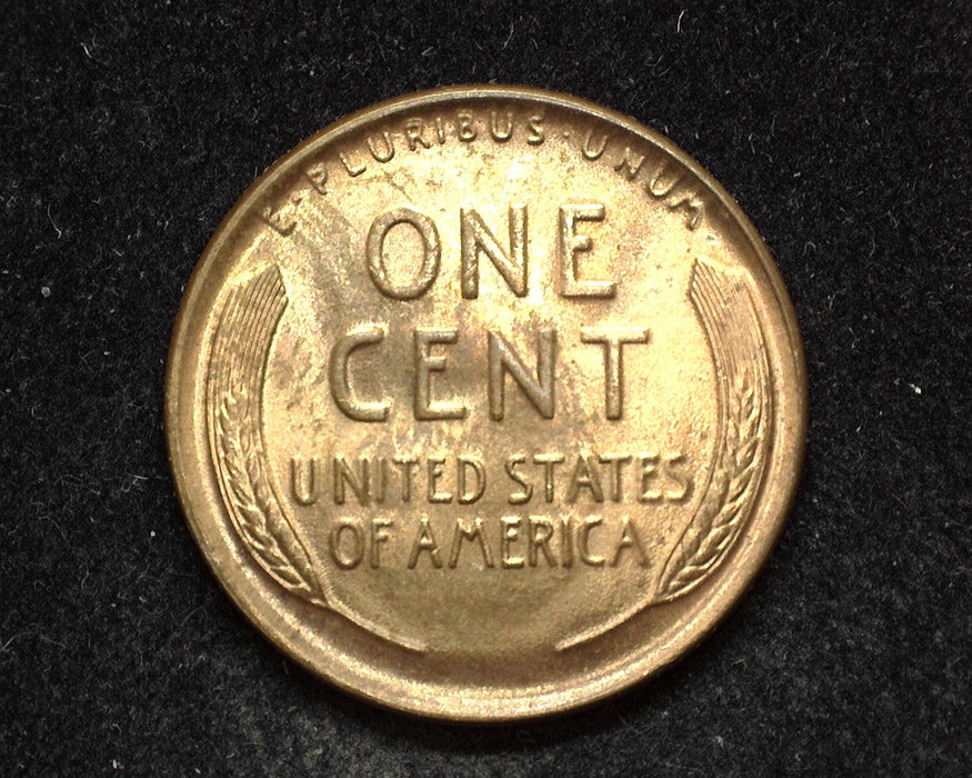 1930 D Lincoln Wheat Cent BU MS63 Red - US Coin