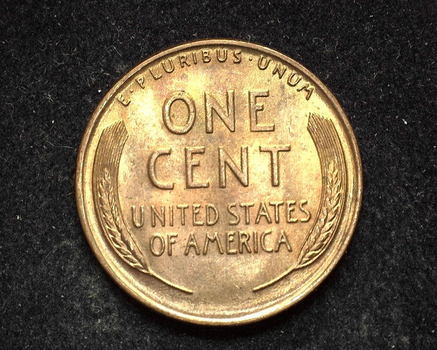 1931 Lincoln Wheat Cent BU MS63 Red - US Coin