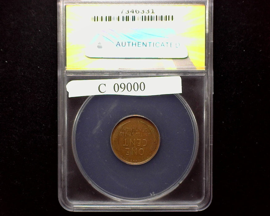 1909 S Lincoln Wheat Cent ANACS EF 40 - US Coin