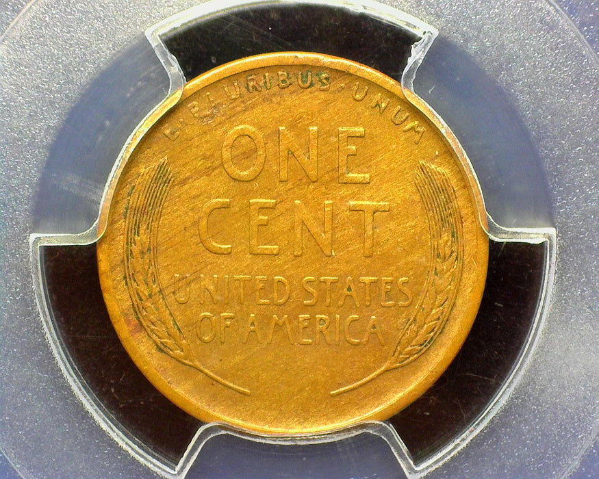 1909 S Lincoln Wheat Cent PCGS AU 50 - US Coin