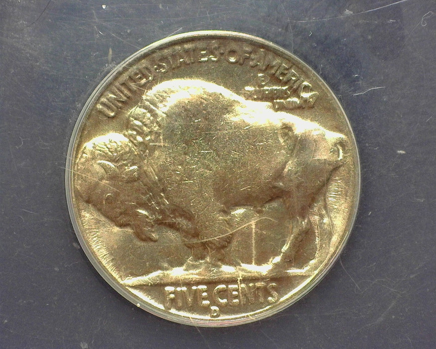 1935 D Buffalo Nickel ANACS MS 64 - US Coin