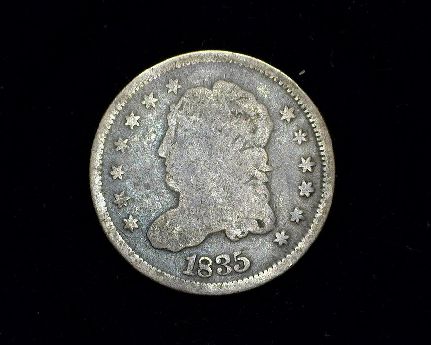 1835 Capped Bust Half Dime G - US Coin