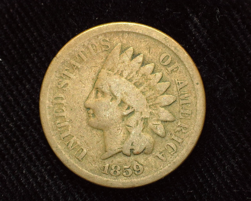 1859 Indian Head Penny/Cent G - US Coin