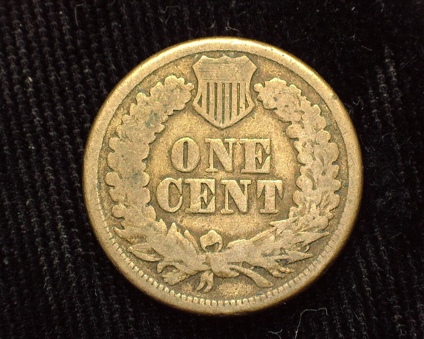 1860 Indian Head Penny/Cent G - US Coin