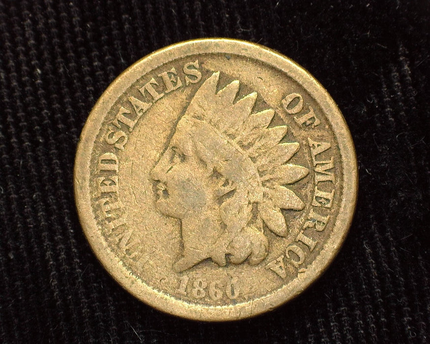 1860 Indian Head Penny/Cent G - US Coin