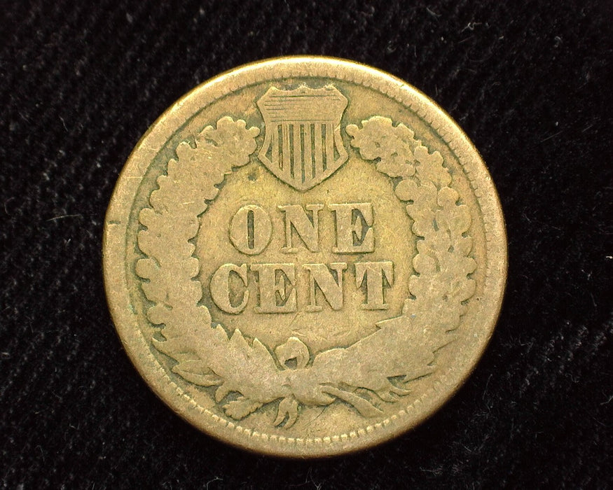 1862 Indian Head Penny/Cent G - US Coin