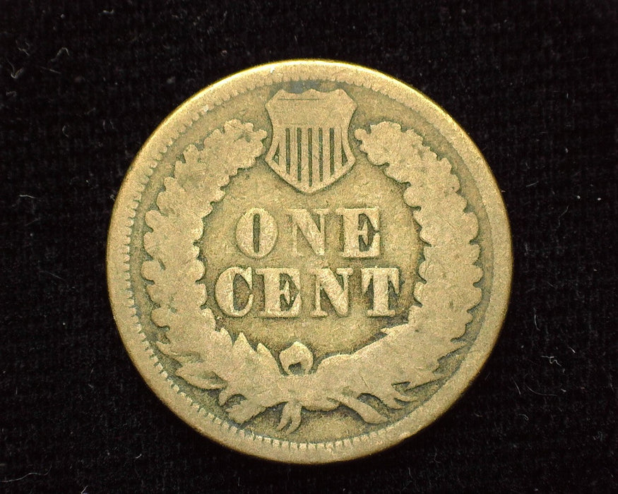 1862 Indian Head Penny/Cent G - US Coin