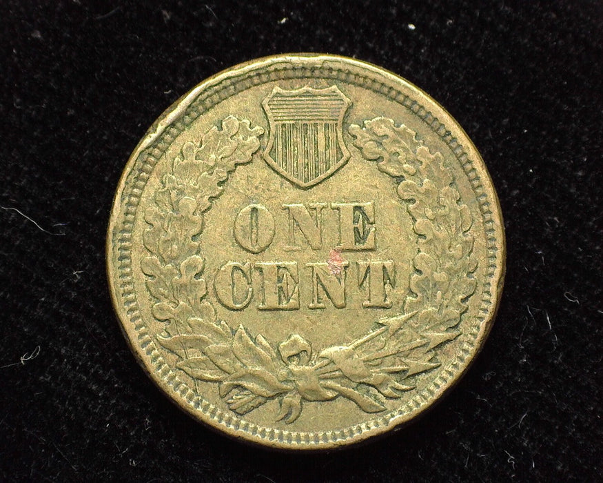 1863 Indian Head Penny/Cent XF MS40 - US Coin