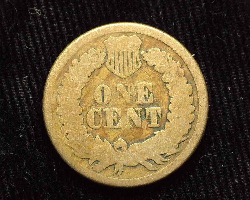 1863 Indian Head Penny/Cent G - US Coin