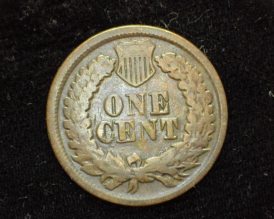 1864 Bronze Indian Head Penny/Cent G - US Coin