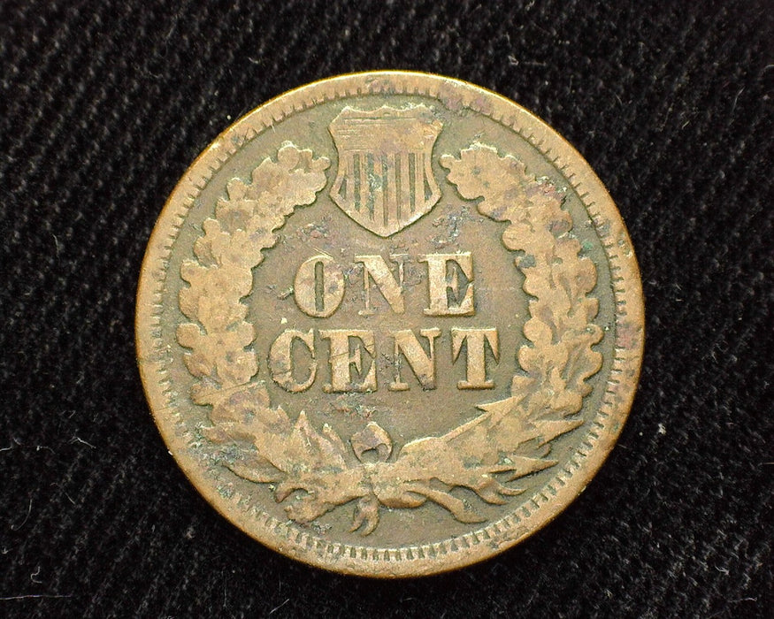 1865 Indian Head Penny/Cent G - US Coin